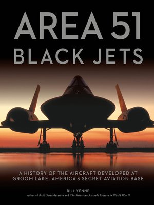 cover image of Area 51, Black Jets